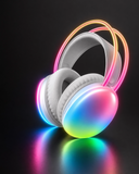 Auriculares inalámbricos Brookstone con luces LED multicolor
