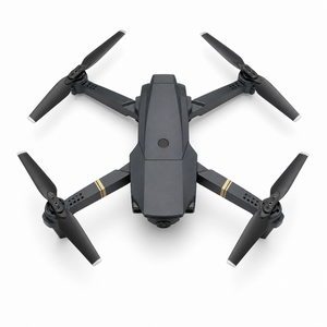 Dron plegable con cámara HD y control remoto
