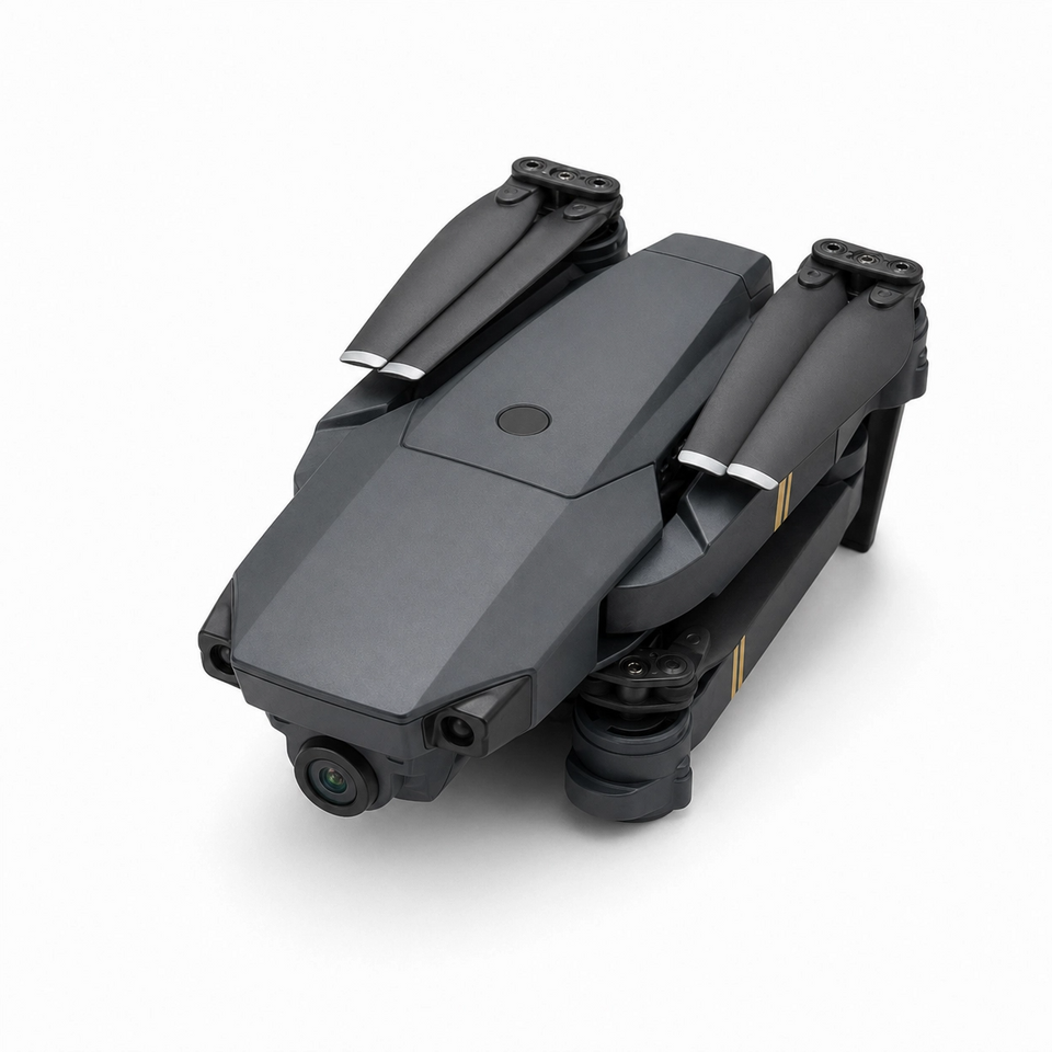 Dron plegable con cámara HD y control remoto