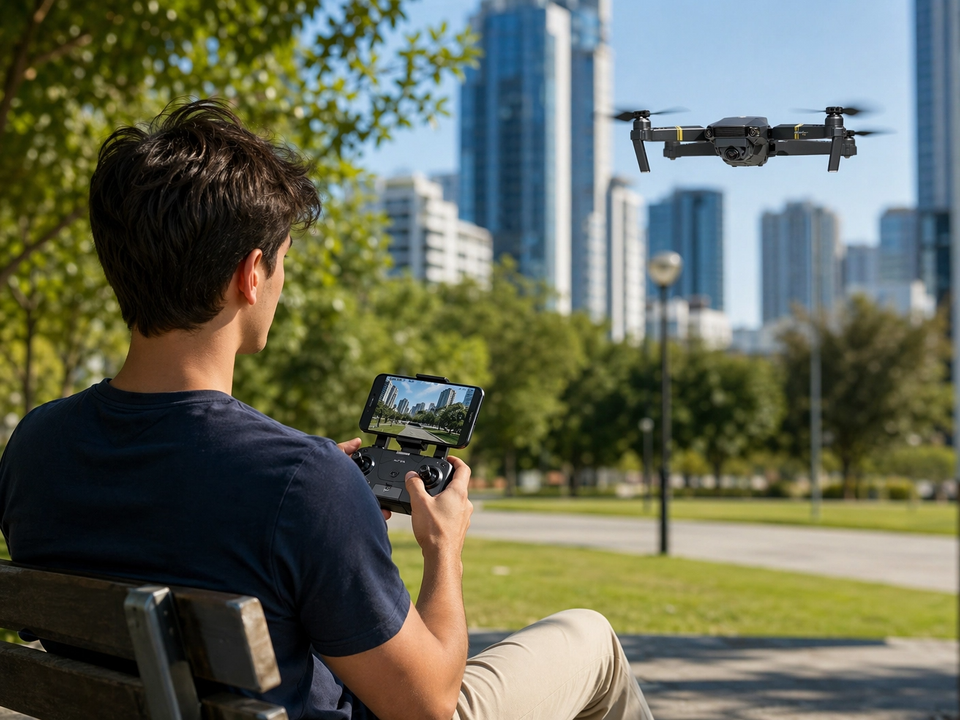Dron E58
