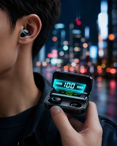 Auriculares con pantalla
