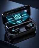 Auriculares con pantalla